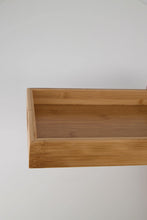 Load image into Gallery viewer, Bamboo Service Tray