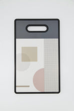Load image into Gallery viewer, Geometric Pattern Chopping Board