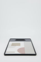 Load image into Gallery viewer, Geometric Pattern Chopping Board