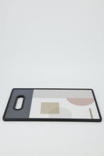 Load image into Gallery viewer, Geometric Pattern Chopping Board