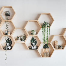 Load image into Gallery viewer, Modular Wooden Shelving