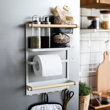 Load image into Gallery viewer, Magnetic Kitchen Rack