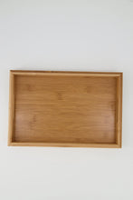 Load image into Gallery viewer, Bamboo Service Tray
