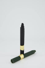 Load image into Gallery viewer, Coloured Beeswax Rolled Candles
