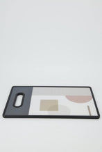 Load image into Gallery viewer, Geometric Pattern Chopping Board
