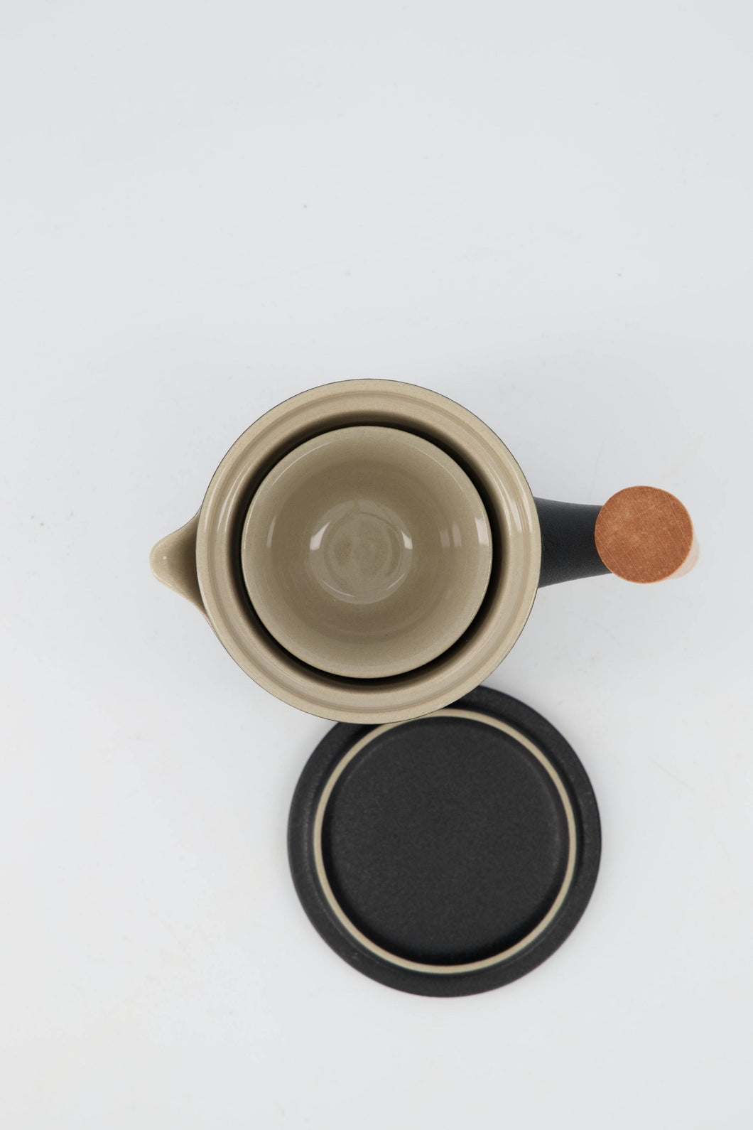 Portable Ceramic Tea Set