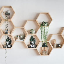 Load image into Gallery viewer, Modular Wooden Shelving
