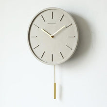 Load image into Gallery viewer, Minimalist Design Pendulum Wall Clock
